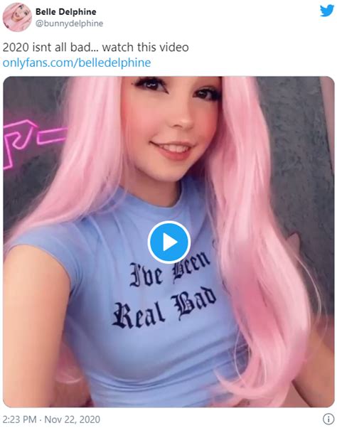 belle delphine nudes leaked|Belle Delphines Porn Videos 